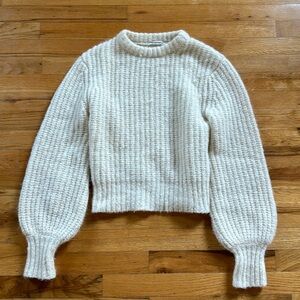 Tatum Alpaca Blend Sweater by Reformation